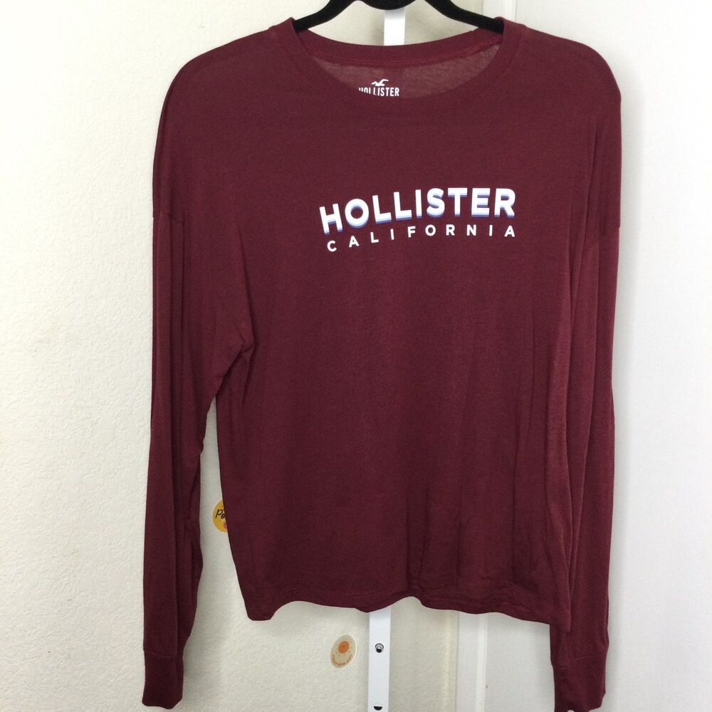 Hollister long sleeve tee